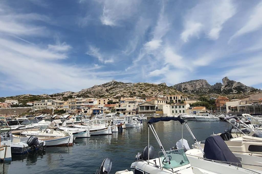 Maison De Village A 35 M Du Bord De Mer Marseille Luaran gambar